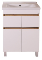 Тумба под раковину ASB-mebel  Марко 60-2.2 10738